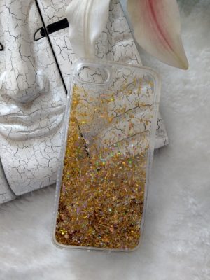 Vodena maskica sa šljokicama