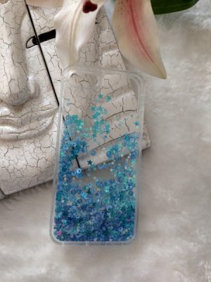 Vodena maskica sa šljokicama