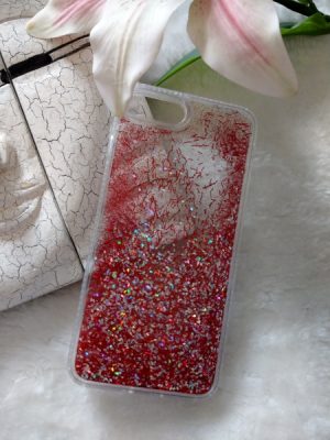 Vodena maskica sa šljokicama