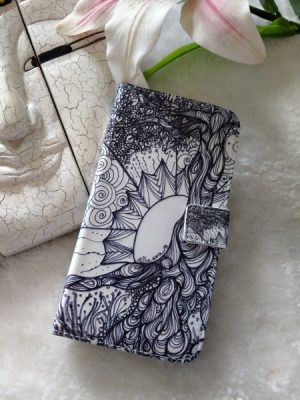 Preklopna maskica sa uzorkom