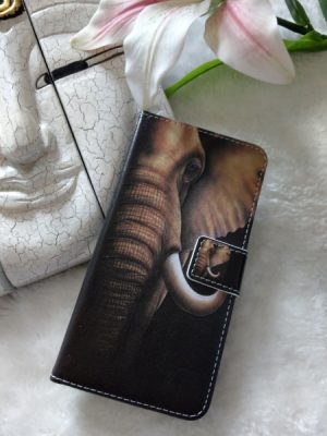 Preklopna maskica sa uzorkom