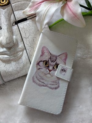 Preklopna maskica sa uzorkom