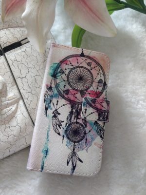 Preklopna maskica sa uzorkom