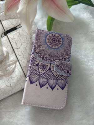 Preklopna maskica sa uzorkom