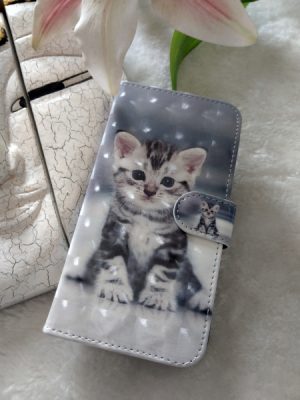 Preklopna maskica sa uzorkom