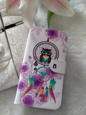 Preklopna maskica sa uzorkom