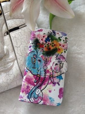 Preklopna maskica sa uzorkom