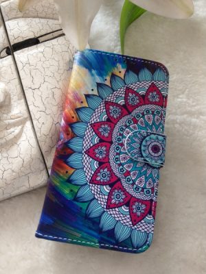 Preklopna maskica sa uzorkom