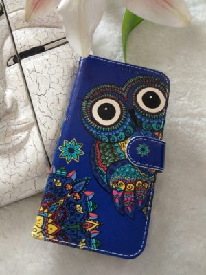 Preklopna maskica sa uzorkom