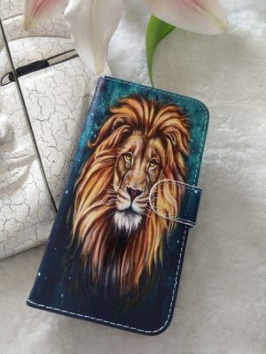 Preklopna maskica sa uzorkom