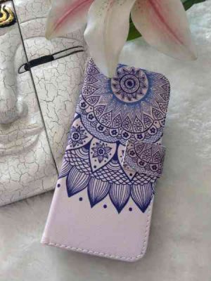 Preklopna maskica sa uzorkom