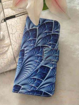 Preklopna maskica sa uzorkom