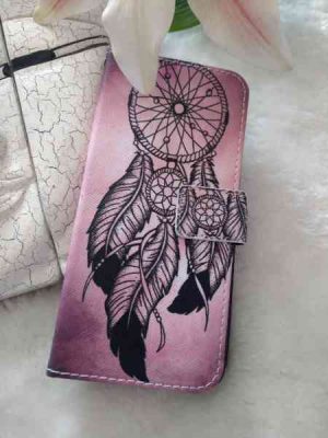 Preklopna maskica sa uzorkom