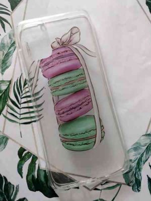 Maskica sa print uzorkom