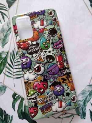 Maskica sa print uzorkom