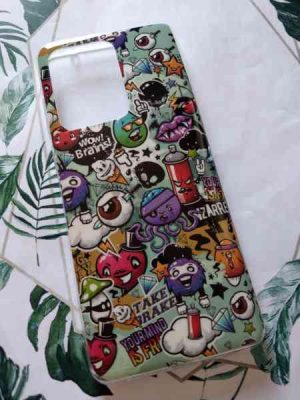 Maskica sa print uzorkom