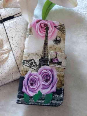 Preklopna maskica sa uzorkom