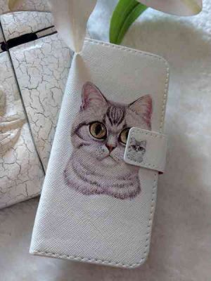 Preklopna maskica sa uzorkom