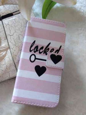 Preklopna maskica sa uzorkom