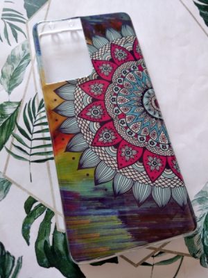 Maskica sa print uzorkom