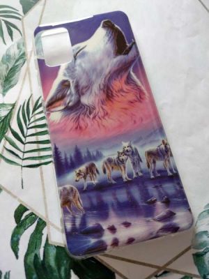 Maskica sa print uzorkom