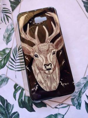 Maskica sa print uzorkom