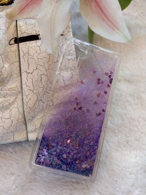 Vodena maskica sa šljokicama