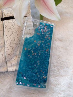 Vodena maskica sa šljokicama