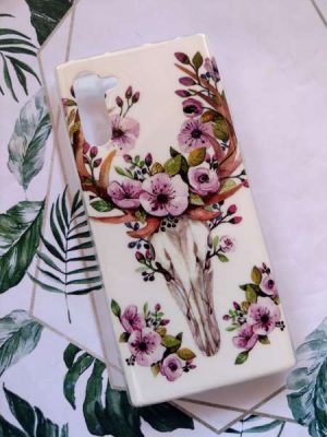 Maskica sa print uzorkom