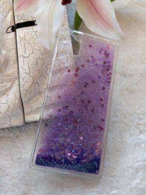 Vodena maskica sa šljokicama