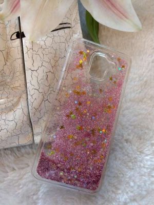 Vodena maskica sa šljokicama