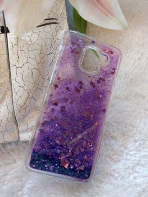 Vodena maskica sa šljokicama