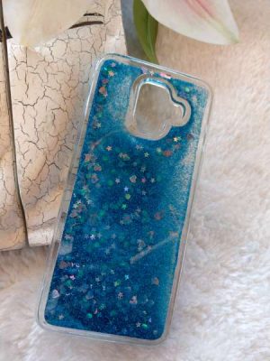 Vodena maskica sa šljokicama