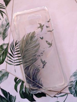 Maskica sa print uzorkom