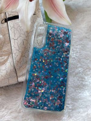 Vodena maskica sa šljokicama