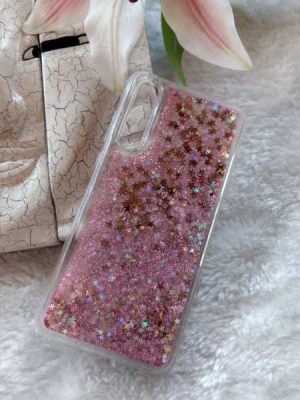 Vodena maskica sa šljokicama