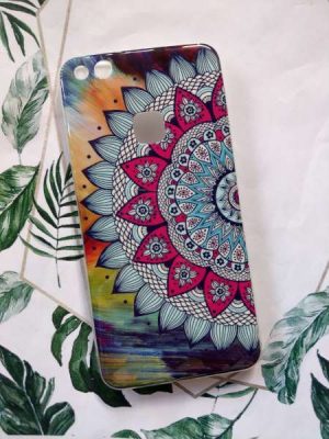 Maskica sa print uzorkom