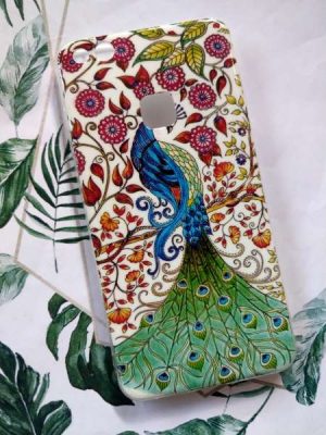 Maskica sa print uzorkom