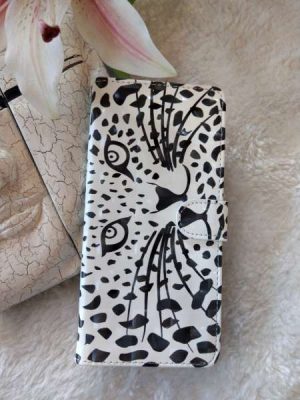 Preklopna maskica sa uzorkom