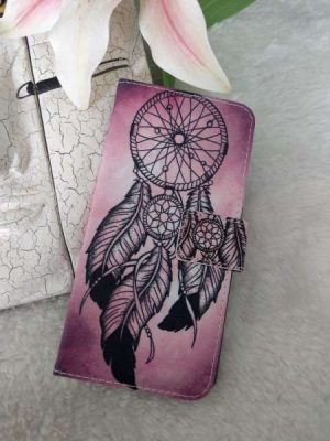 Preklopna maskica sa uzorkom