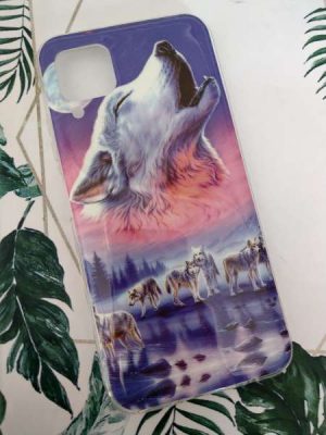 Maskica sa print uzorkom