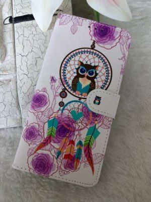 Preklopna maskica sa uzorkom