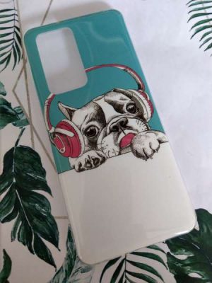 Maskica sa print uzorkom