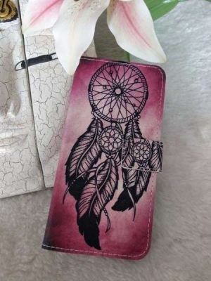 Preklopna maskica sa uzorkom