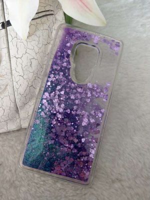 Vodena maskica sa šljokicama