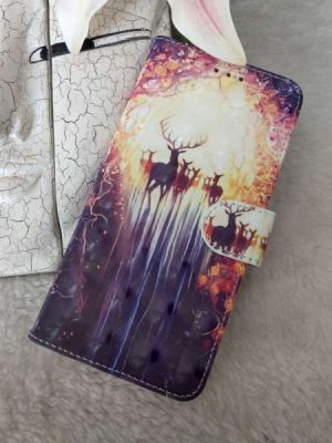 Preklopna maskica sa uzorkom