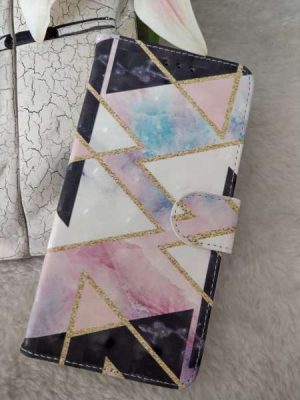 Preklopna maskica sa uzorkom