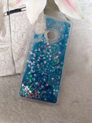 Vodena maskica sa šljokicama