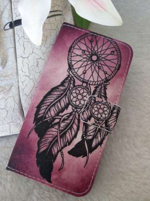 Preklopna maskica sa uzorkom