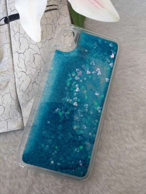 Vodena maskica sa šljokicama